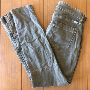 Olive Utility Jeans Brooke Skinny Lucky Brand
